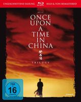 ONCE UPON A TIME IN CHINA - TRILOGY