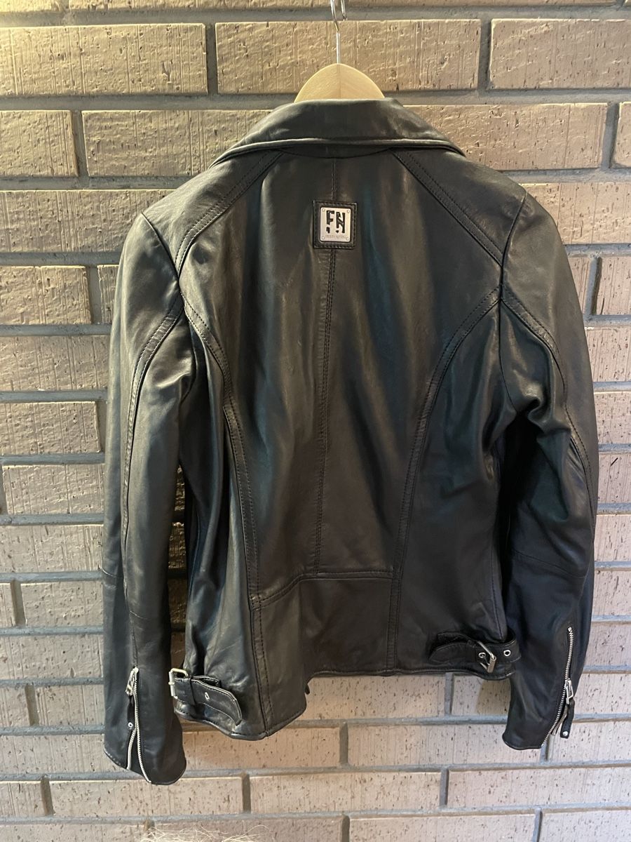 Jacken: Freaky Nation Lederjacke Gr. M (S) schwarz – Neu (gemäss Beschreibung) aus Sirnach von Iemiroc 1