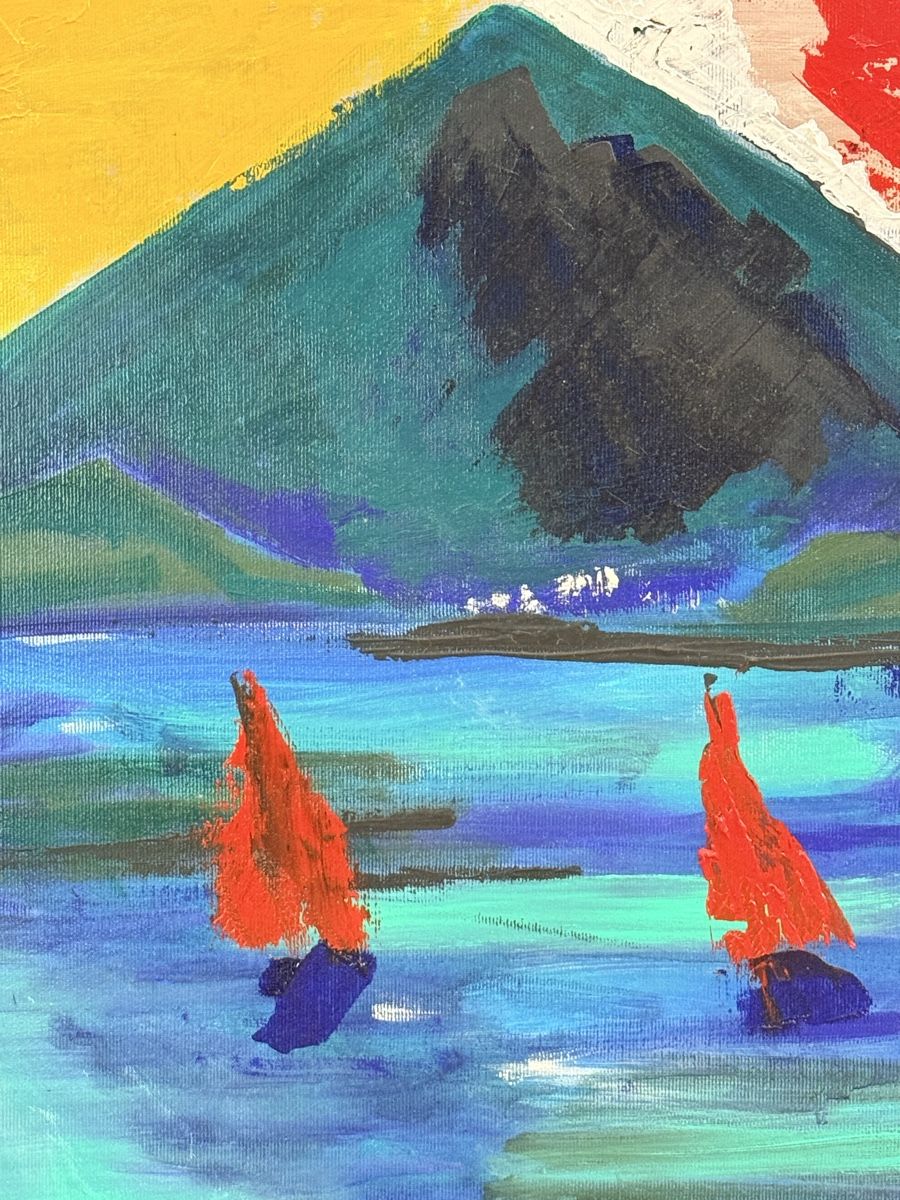 Gemälde: Ölgemälde 50x50cm – Gebraucht aus Solothurn von NUVICO 4