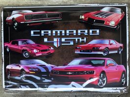Chevrolet gm Camaro 45th v8