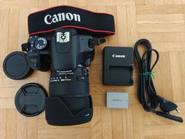 Canon 450d mit Sigma DC Objektiv 18-200mm (gebraucht)