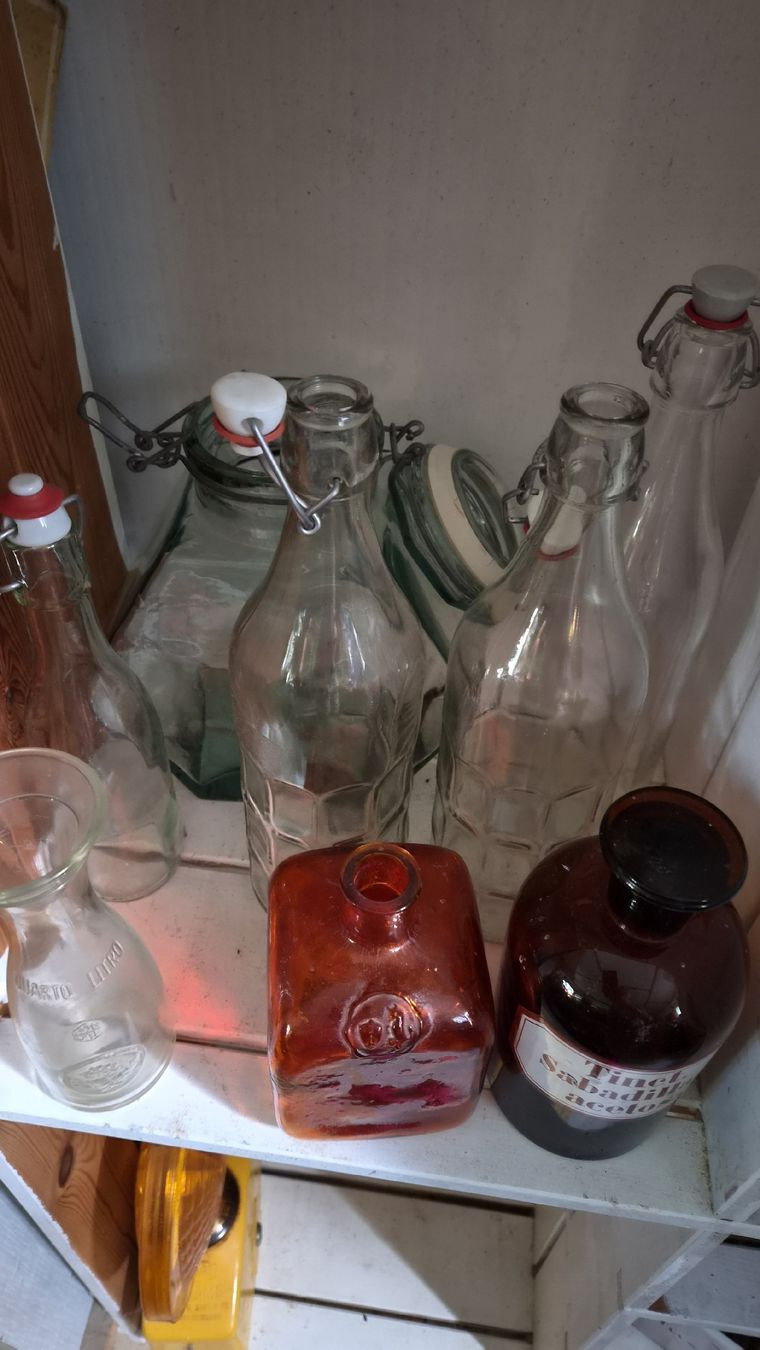 Bottiglie: Glas Flaschen Sammlung Vintage  – Usato da Kölliken venduto da MissesBossTop1 8