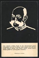 Kaiser Franz Josef I. von Österreich, o