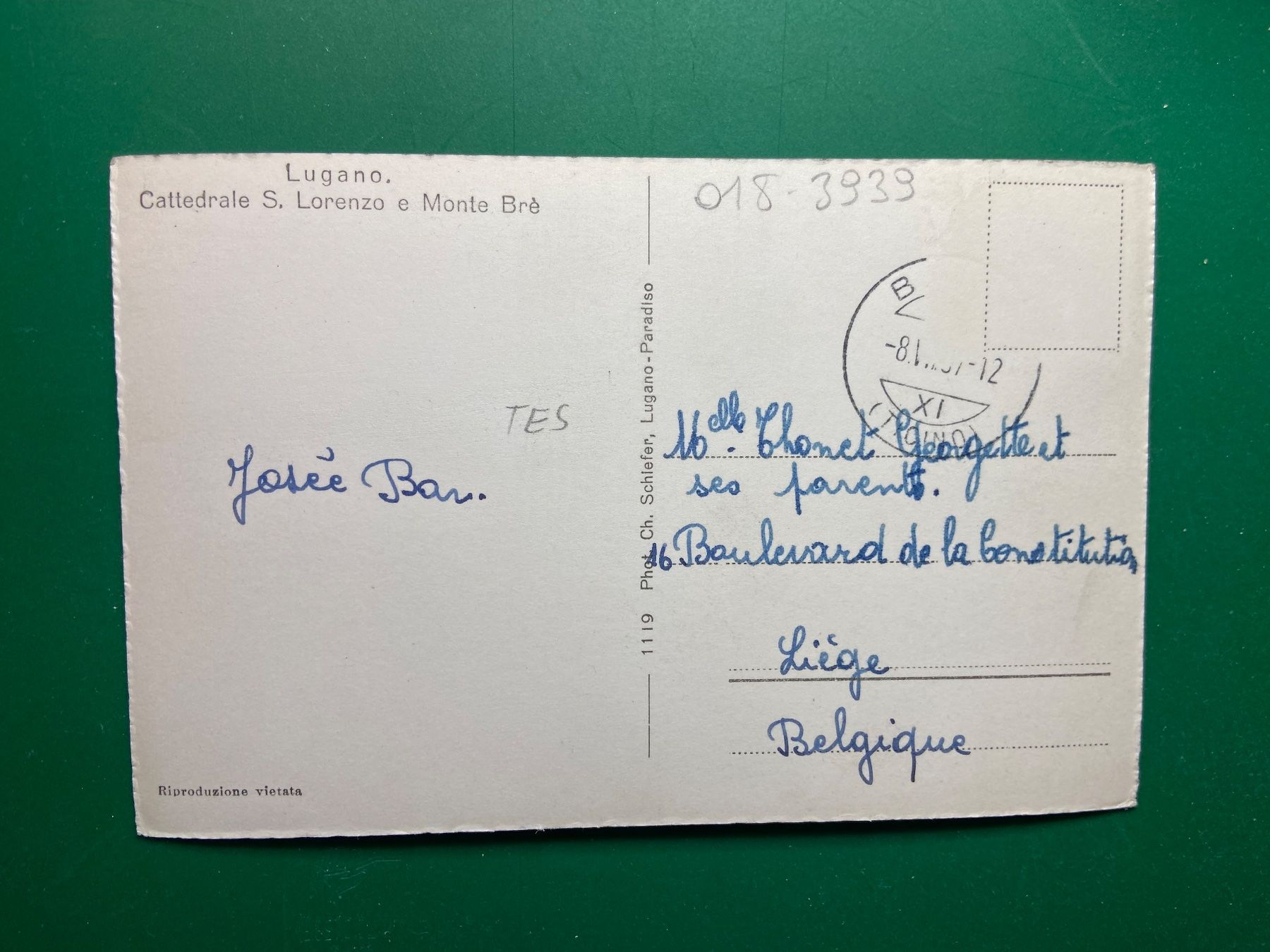 Cartes postales: Lugano - Cattedrale – D'occasion à Steg VS par _vinci_ 1