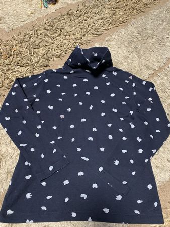Haut manche longues col montant Petit Bateau