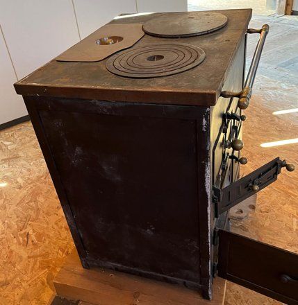 Cucine: Antiker Kochherd/ Holzherd – Usato da Ruschein venduto da mar_g9rm 2