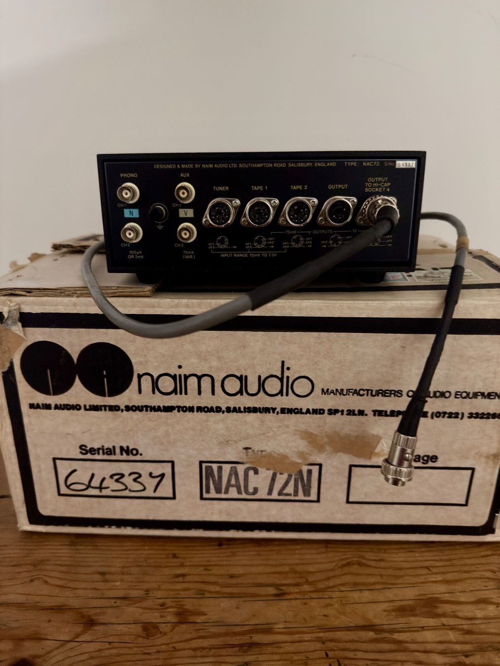 Naim Récepteurs: NAIM NAC 72 – D'occasion à Solothurn par fluri79 4