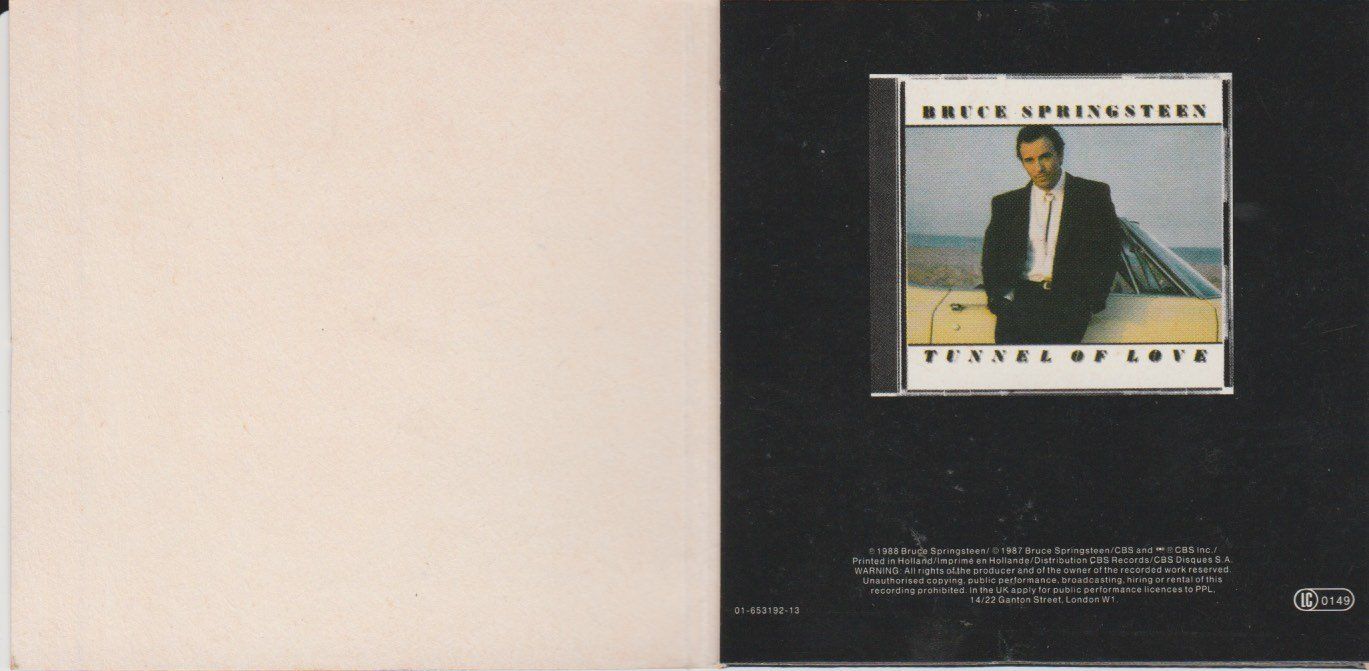 CD: BRUCE SPRINGSTEEN 3" cd single CHIMES OF FREEDOM – Usato da Vezia venduto da Aquarius_Age 4