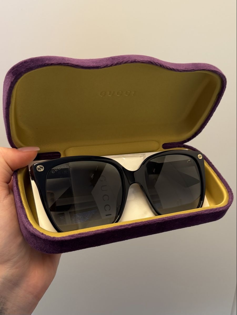 Gucci Occhiali & Lenti: Gucci Sonnenbrille – Usato da Eschenbach SG venduto da cel_mur