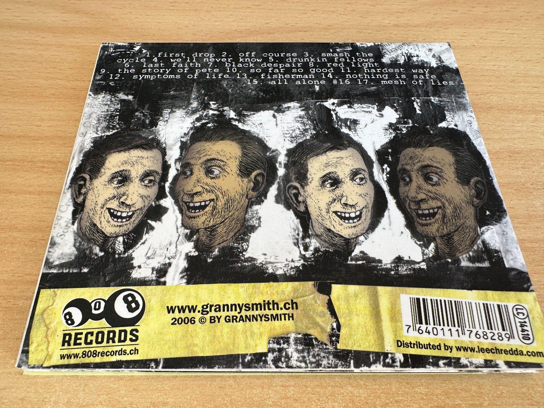 CD: Grannysmith – Friendly Fire – Usato da Rikon im Tösstal venduto da Alpenmutz 1
