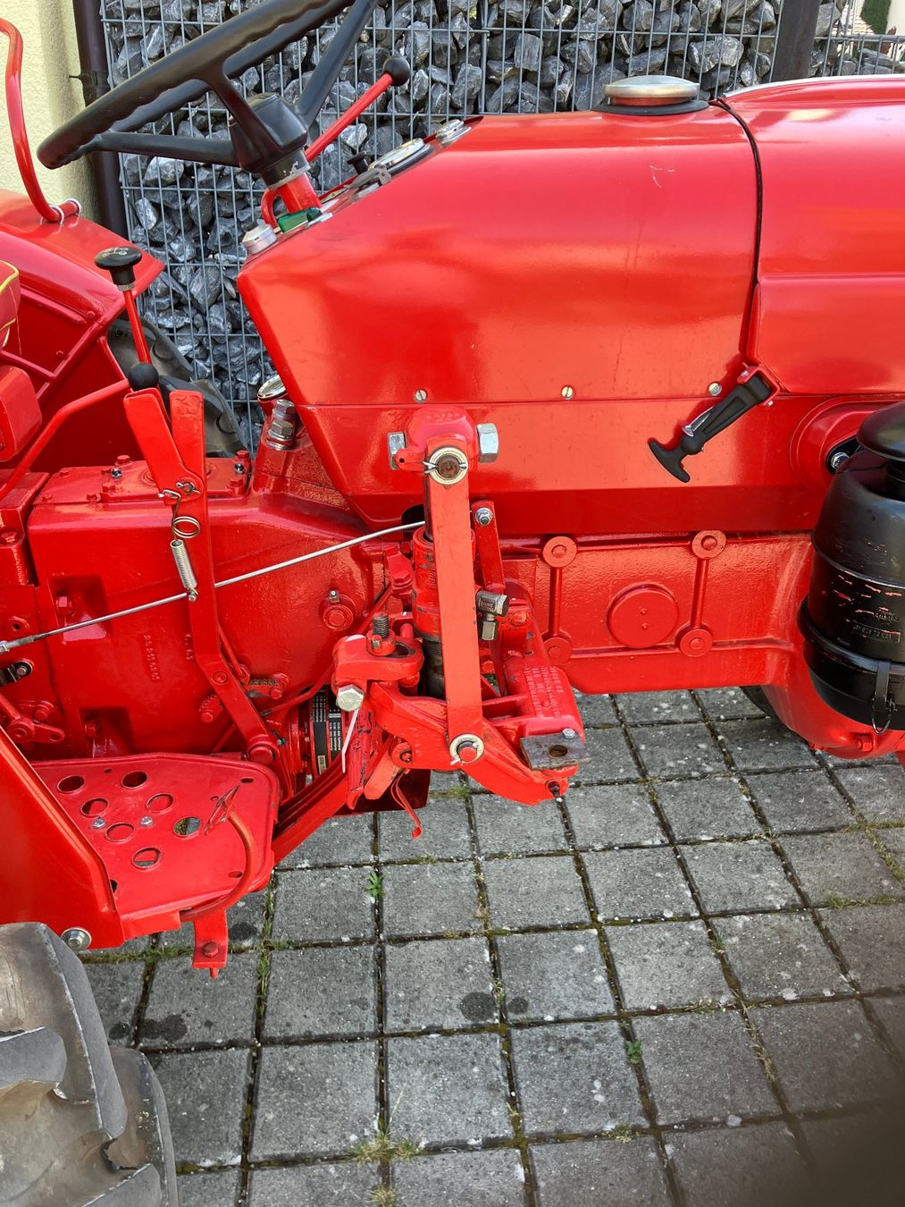 Trattori: Traktor Porsche Standard T 217 – Usato da Avers venduto da Reve 5