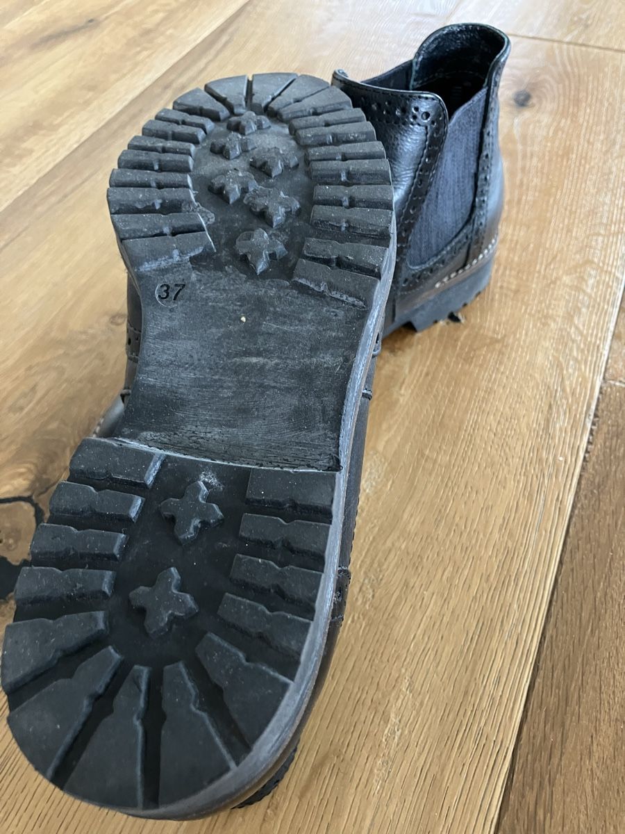 Damenschuhe: Nachtblaue Stifeletten Grösse 37 – Neu (gemäss Beschreibung) aus Schmerikon von Martina8716 2