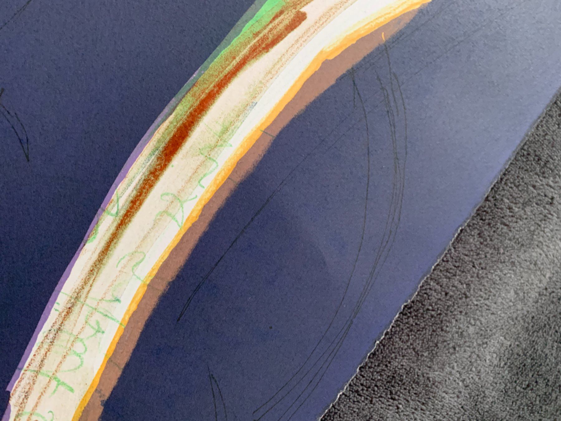 Grafiken & Lithographien: Schang Hutter, signierte Lithographie – Gebraucht aus Regensdorf von JoergR 4