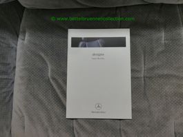 Mercedes-Benz Modellprogramm designo 1999/08 Prospekt franz.