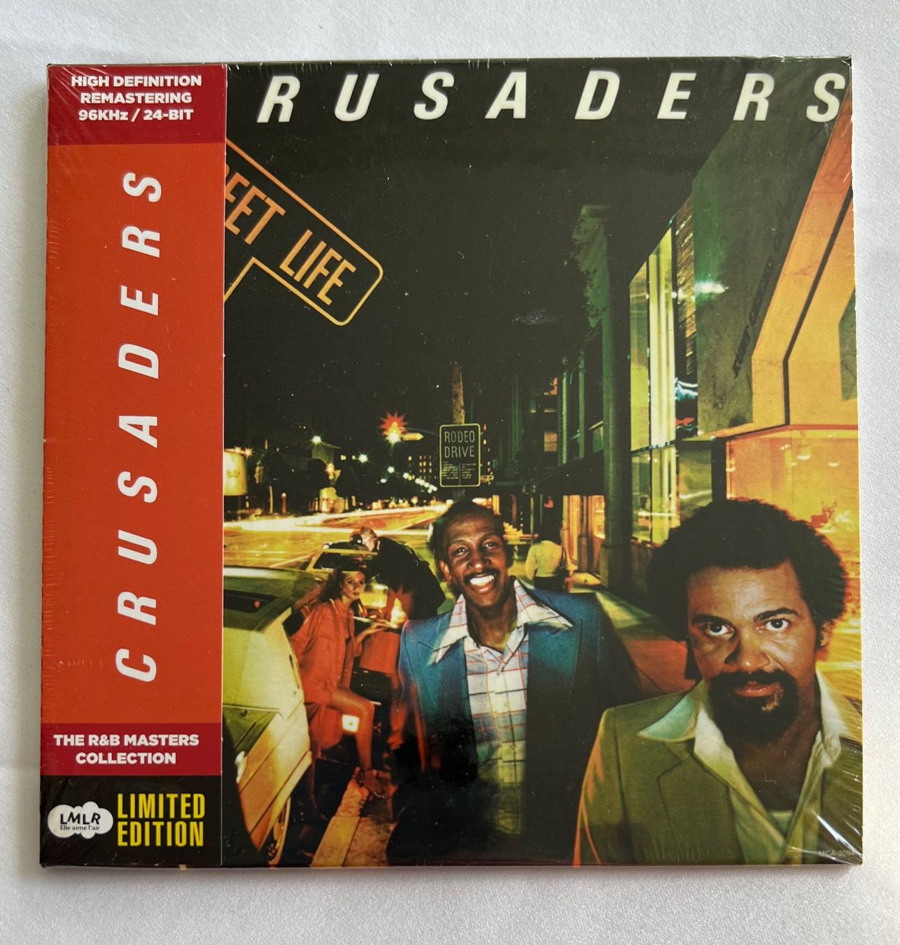 CD: Crusaders - Street Life / CD, OVP – Nuovo e nell'imballaggio originale da Schaffhausen venduto da Mond689