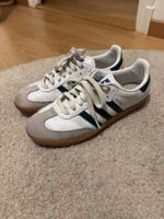 Baskets Adidas Samba White/ Green  39 1/4