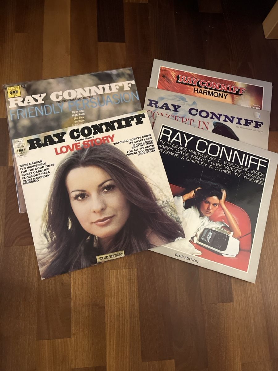 Vinyles: Schallplatten Ray Conniff – D'occasion à Holderbank SO par ale_5zjc