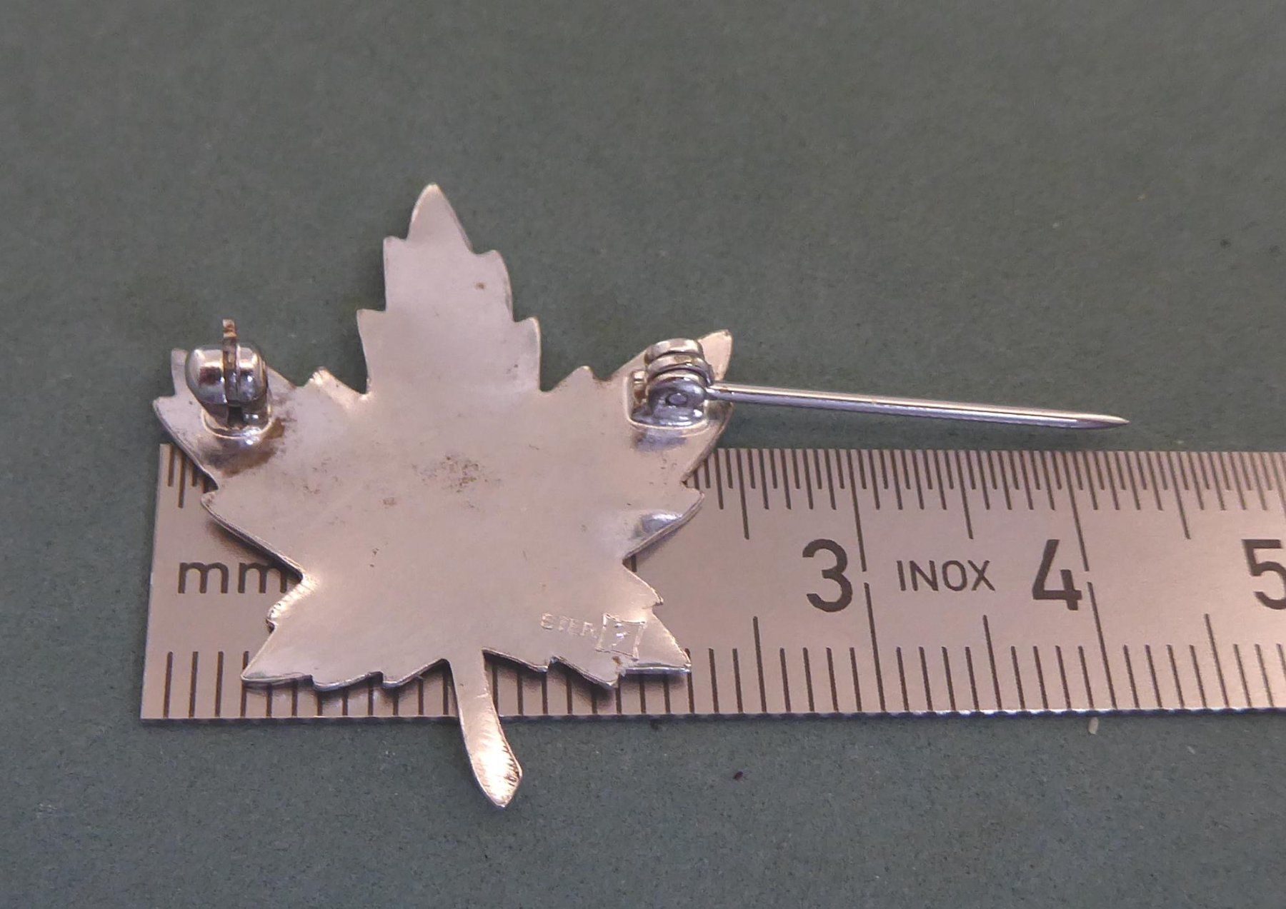 Spille & Fermagli: Silber Brosche 925 Silber Sterling – Usato da Muri AG venduto da silvermouse007 3