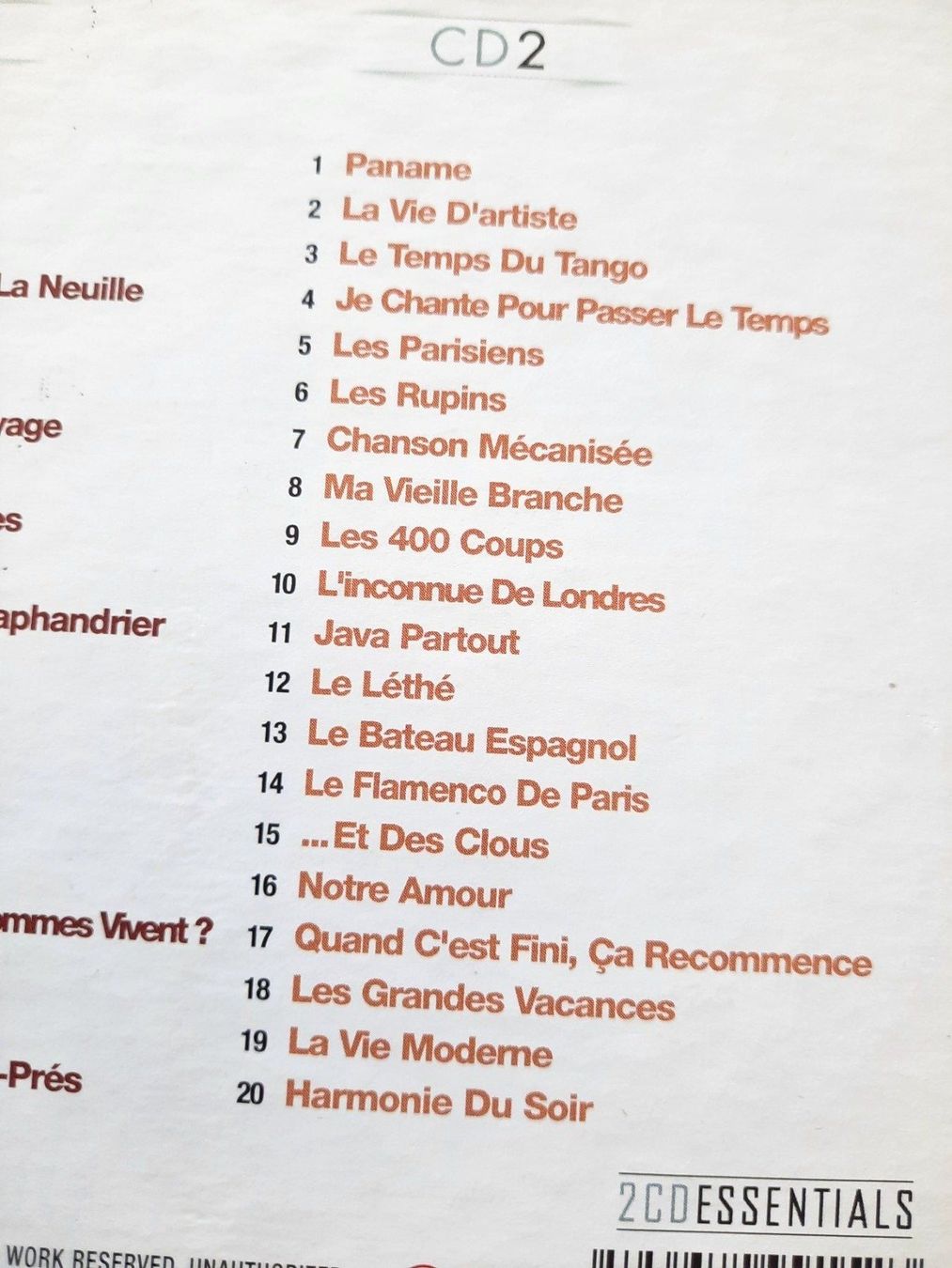 CD: CD Léo Ferré - 2 Cds essentials – Usato da Pully venduto da bro_n52j 4