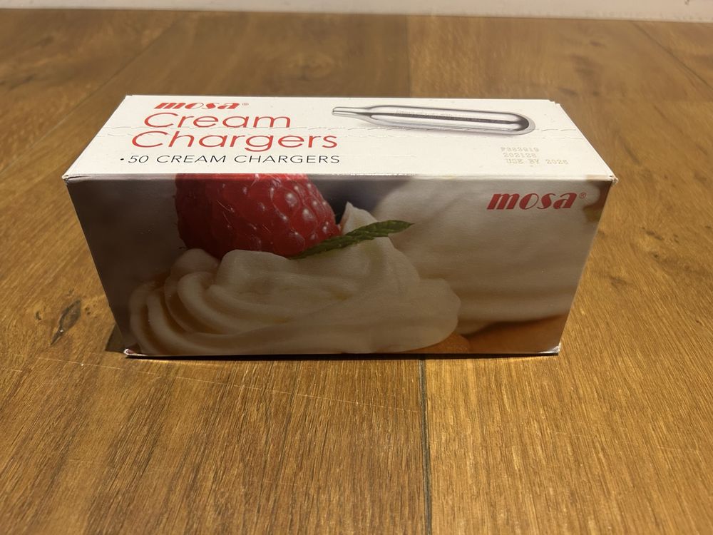 36 Stück Cream Chargers 1