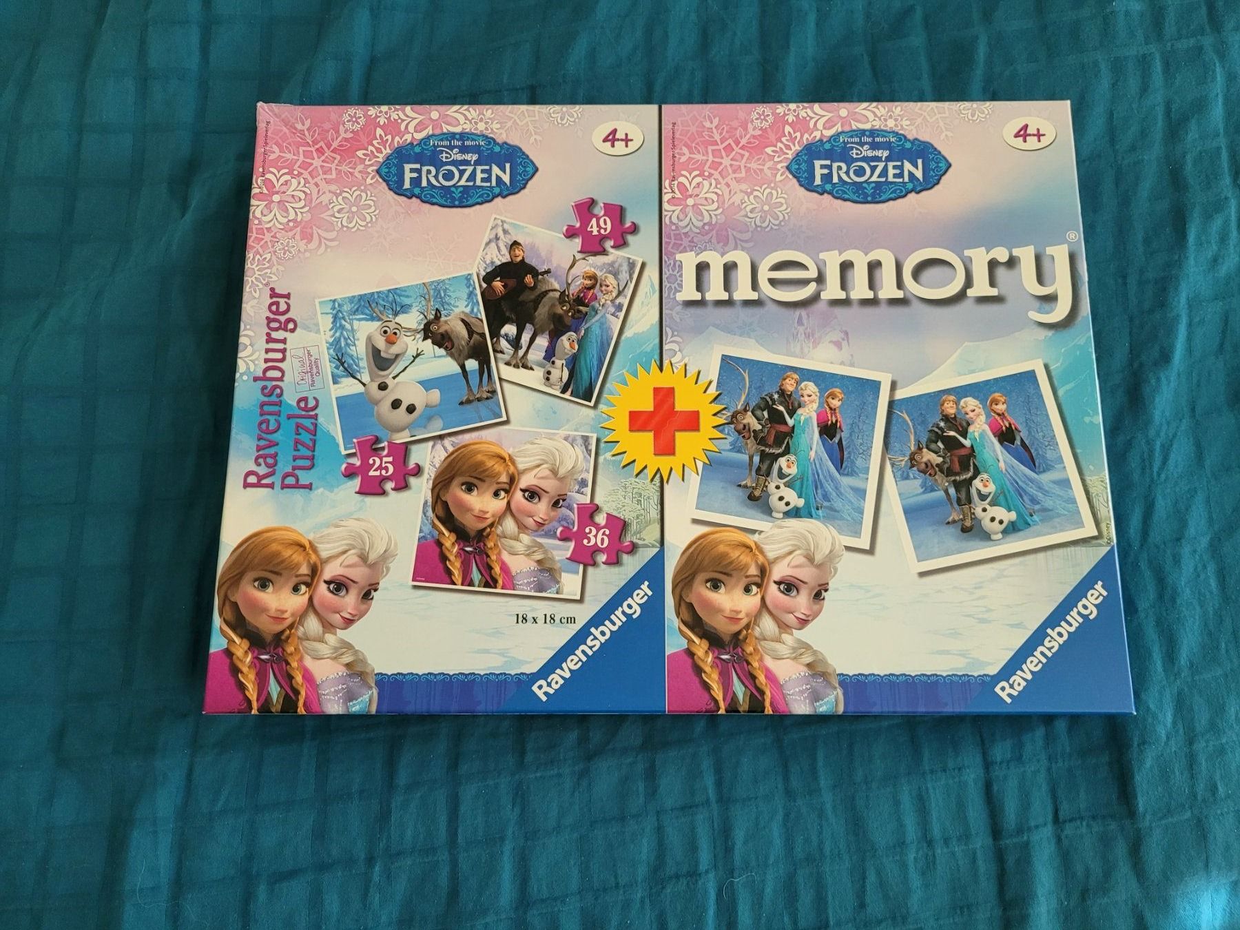 Puzzles: 3Puzzle Ravensburger + Memory  - Frozen – D'occasion à Zürich par heldc