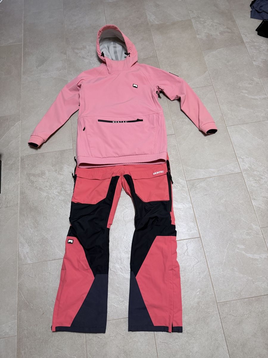 Montec Jacken: Montec Damen Softshell Skijacke Gr. S – Gebraucht aus Brüttisellen von Ayersa 9