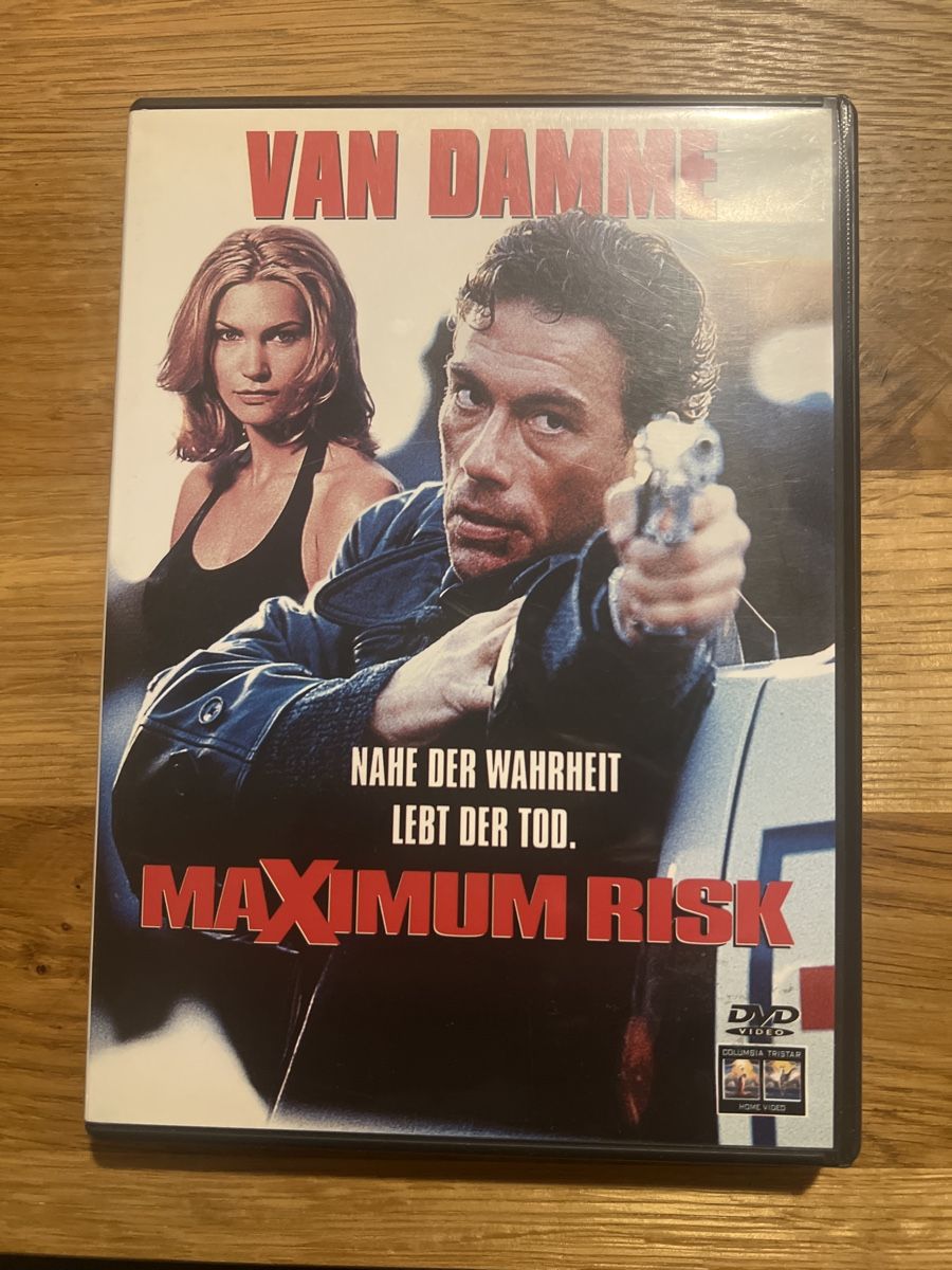 Tutti i DVDs: Maximum Risk – Usato da Steffisburg venduto da balboa_76