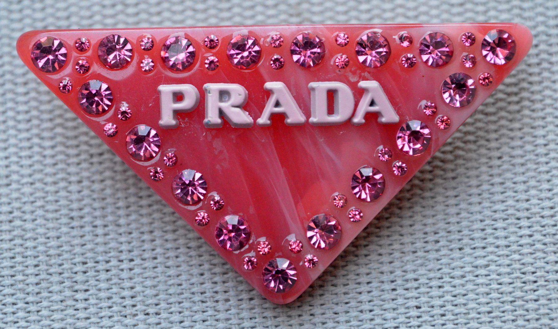 Prada Accessori per capelli: Haarklammer Prada Pince à cheveux – Usato da Collonges venduto da Allegree 4