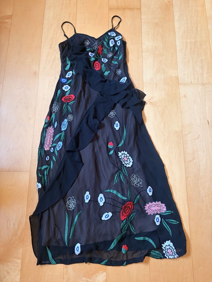 Vestiti: Robe avec broderie et perles – Nuovo (secondo la descrizione) da Lavigny venduto da Lea_9rxv