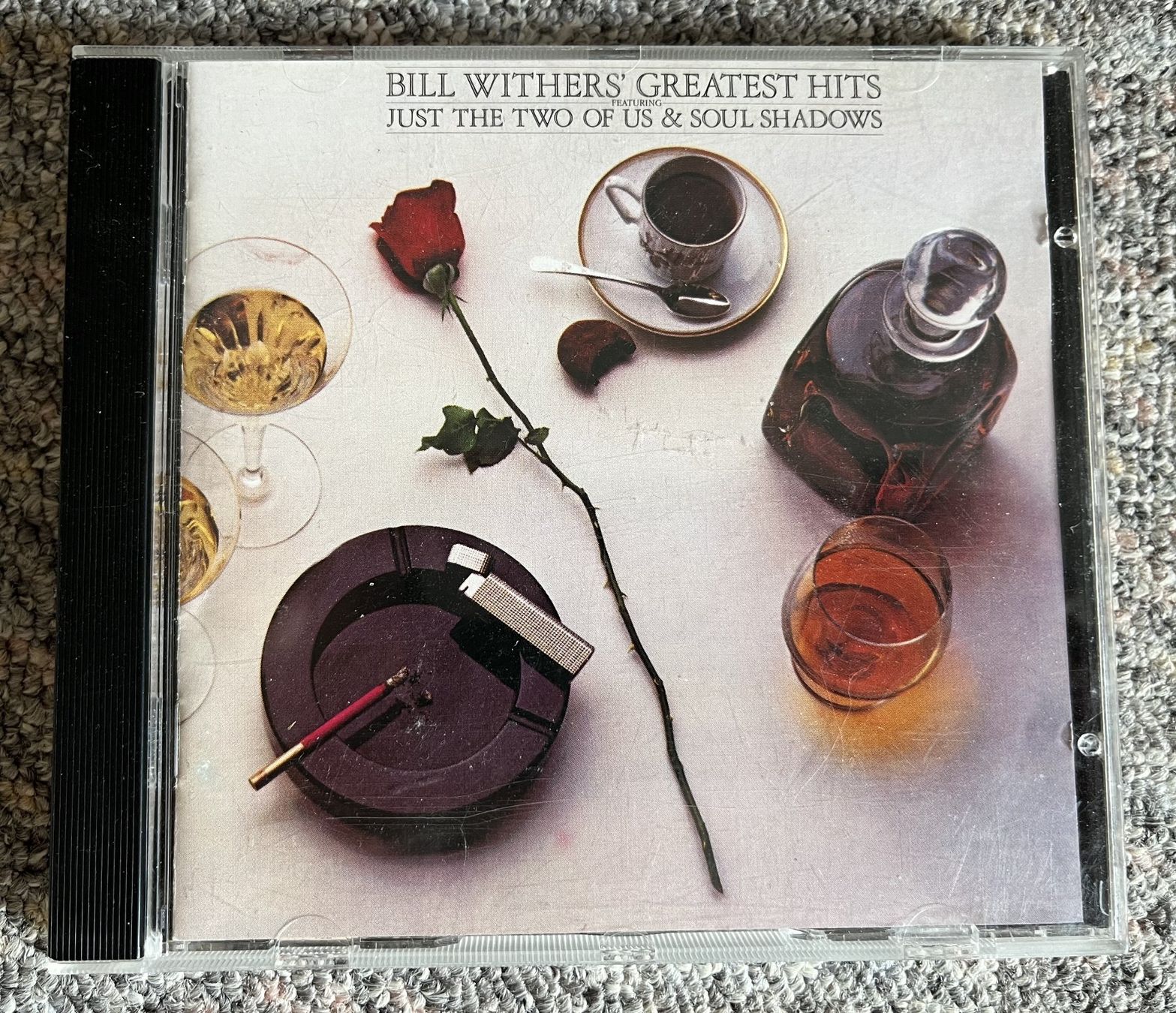 CD: CD - Bill Withers - Greatest Hits – Usato da Affoltern am Albis venduto da Blackrhythm 1