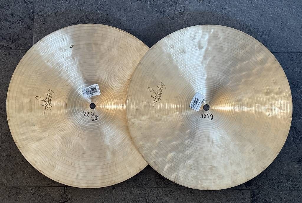 Zildjian Strumenti musicali: Zildjian K Constantinople Hihat – Usato da Balgach venduto da Psalty 3