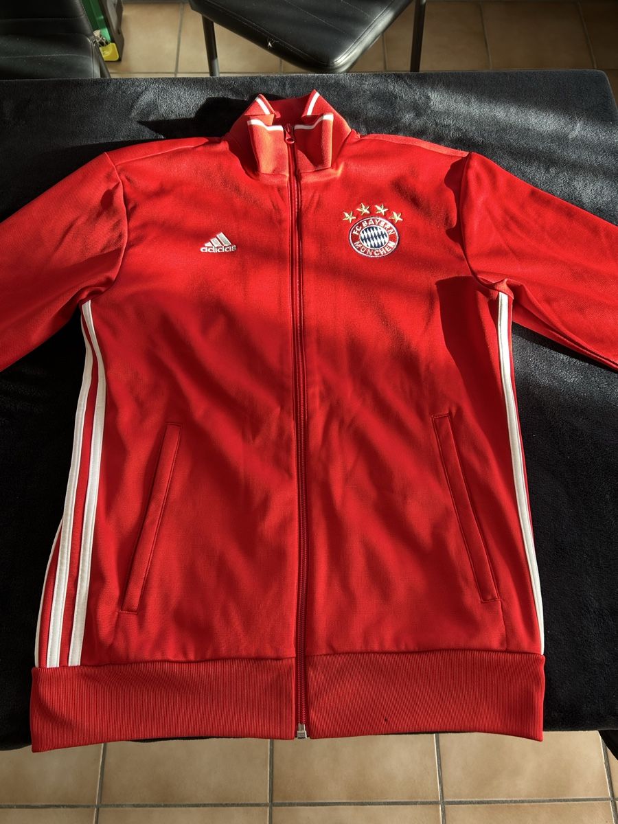 Adidas Giacche: Bayern München Trainingsjacke Grösse M – Usato da Itingen venduto da Nio_ba11 1
