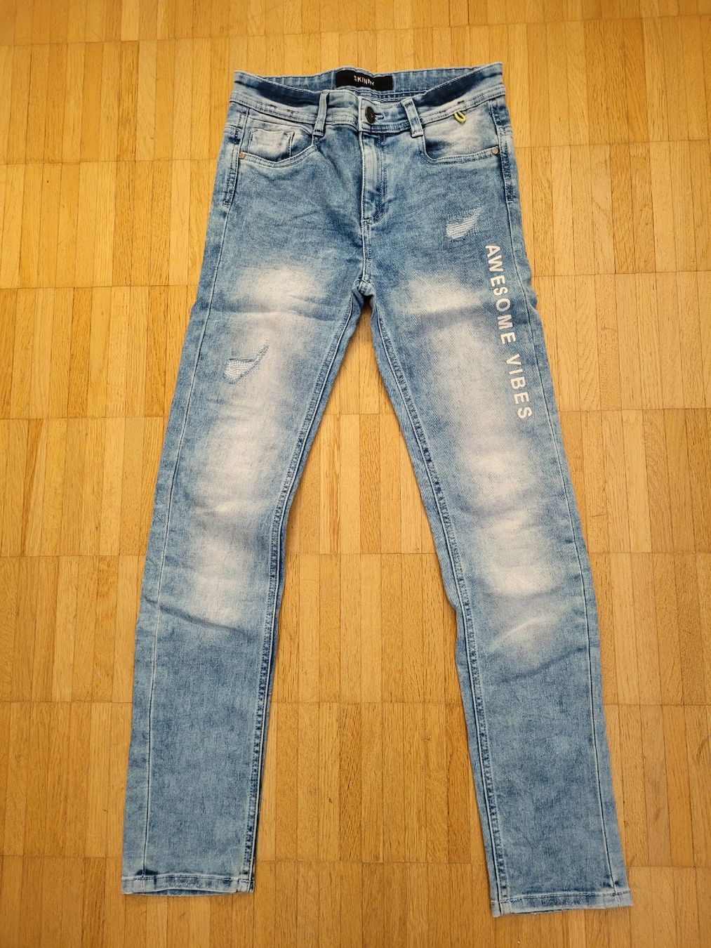 Pantaloni: 4. Jean garçon Tape à l'Oeil – Usato da Villars-sur-Glâne venduto da m66_dch5