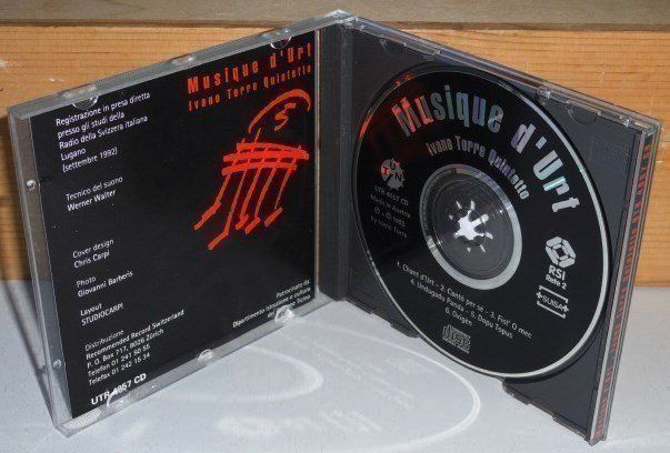 CD: Ivano Torre, Claudio Chiara, Sergio Menozzi, Massimo Scoca, – Usato da Unterbäch venduto da laqug 3