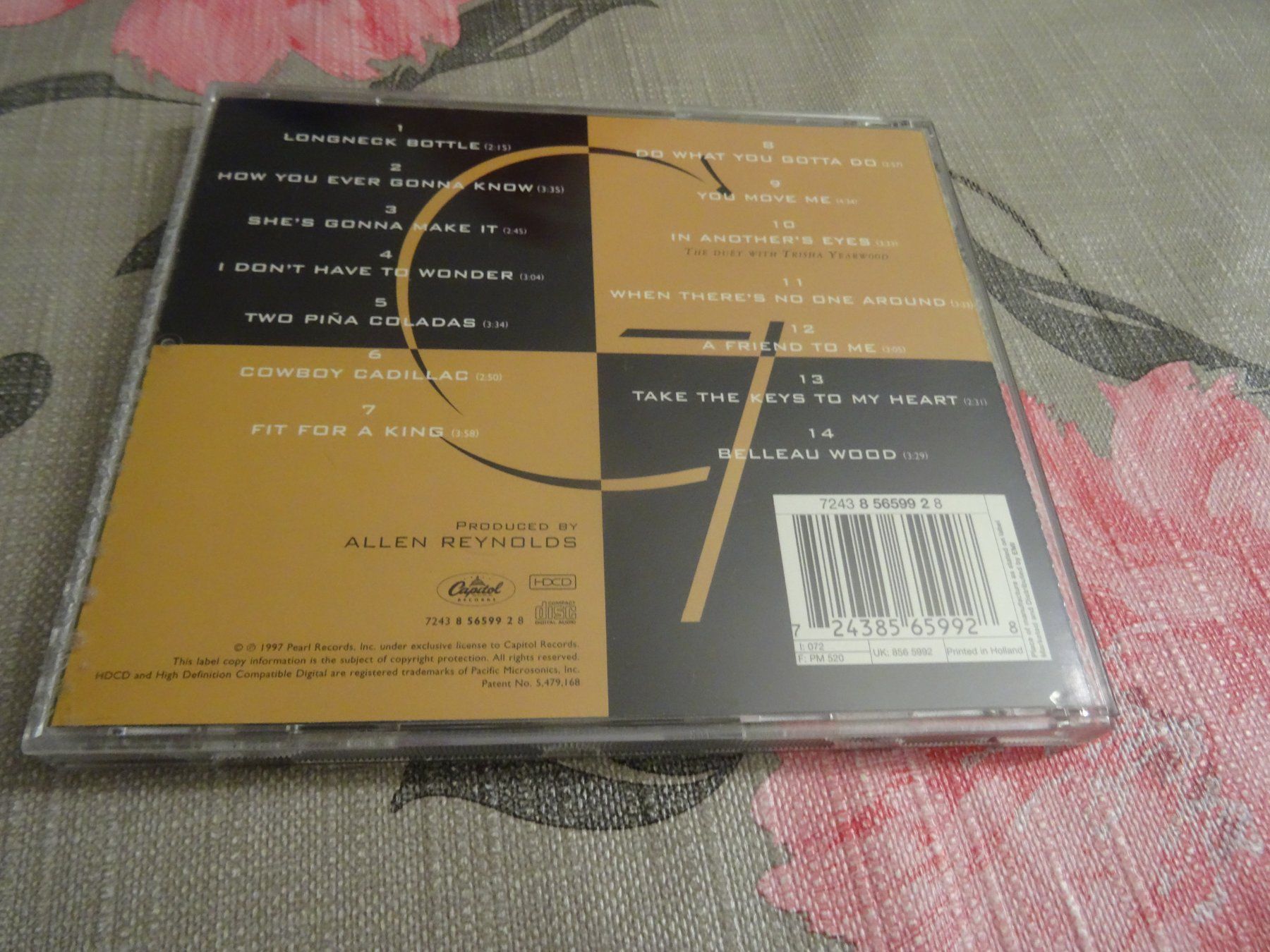 CD: Garth Brooks - Sevens CD - – Usato da Olten venduto da Disc-Ausverkauf 1