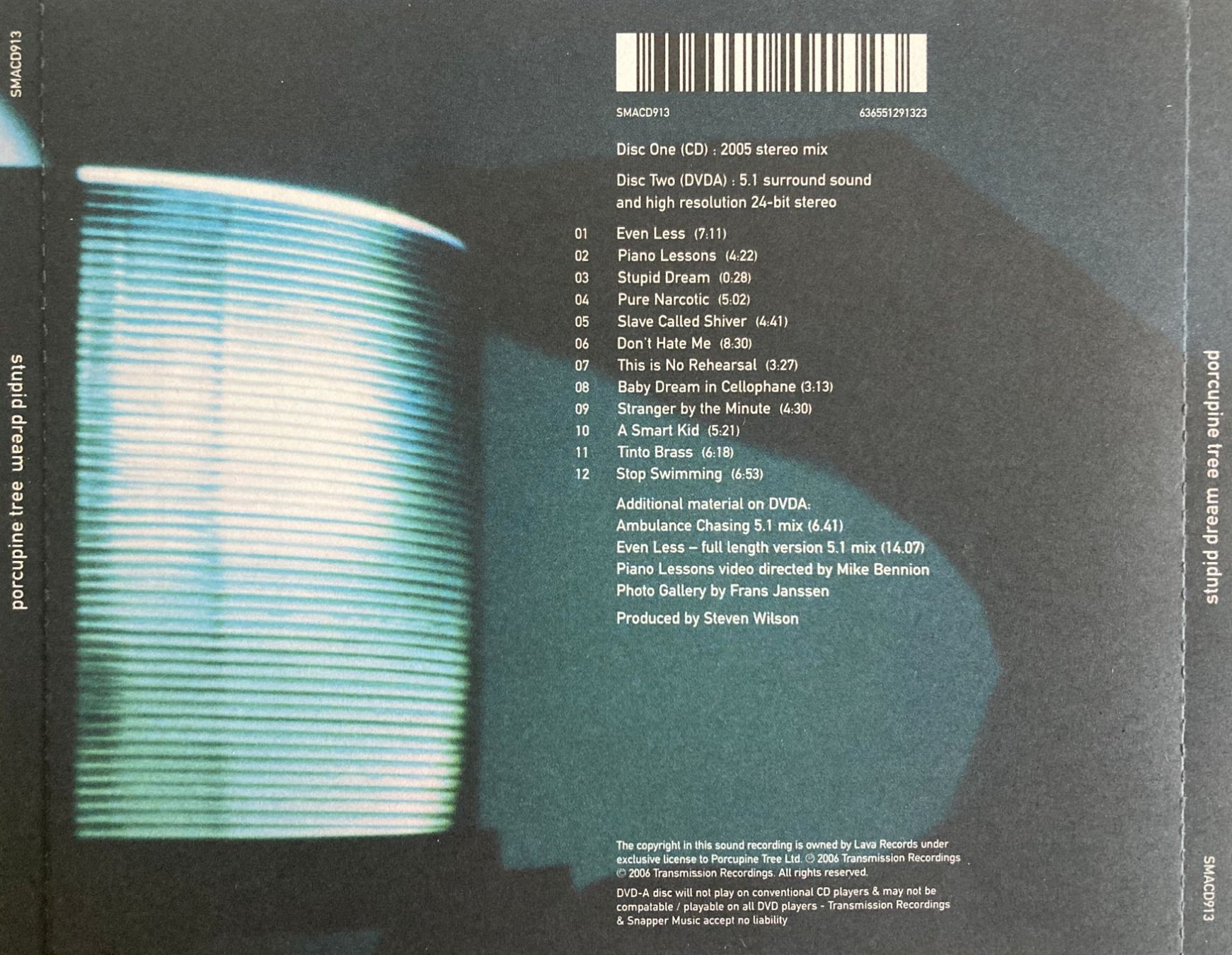 CD: PORCUPINE TREE - STUPID DREAM – Usato da Bottens venduto da hotter-than-hell 3