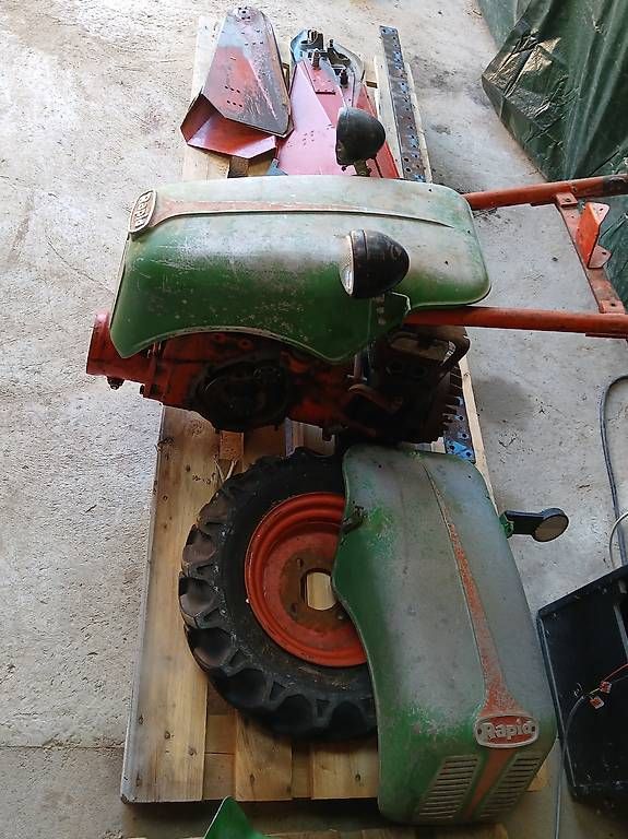 Rapid Tutte le macchine: Rapid 505 Teile – Usato da Ulisbach venduto da Zundholz 2