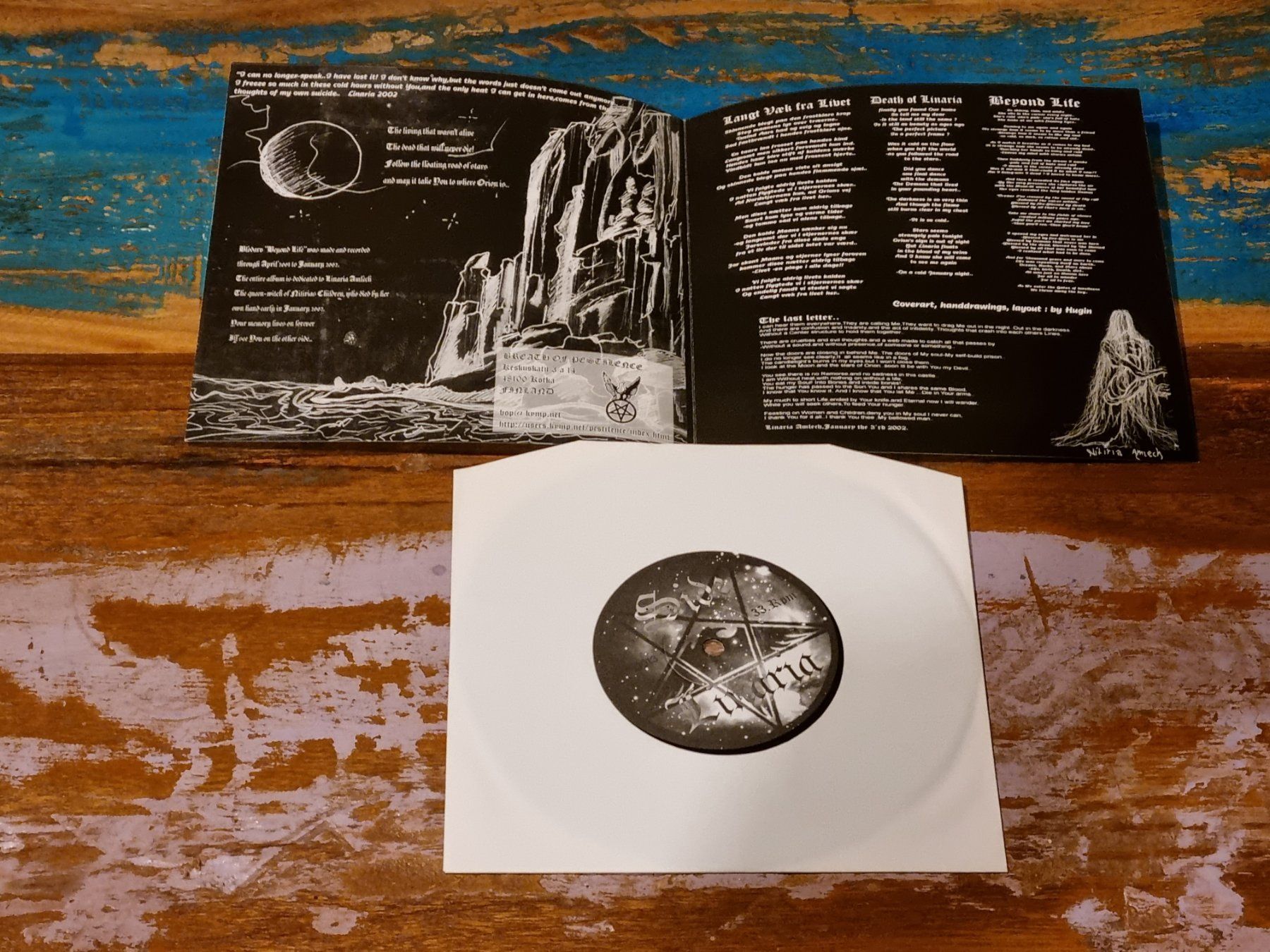 Dischi in vinile: Blodarv - Beyond Life, Mini LP, Black Metal – Usato da Winterthur venduto da Belzarek 2