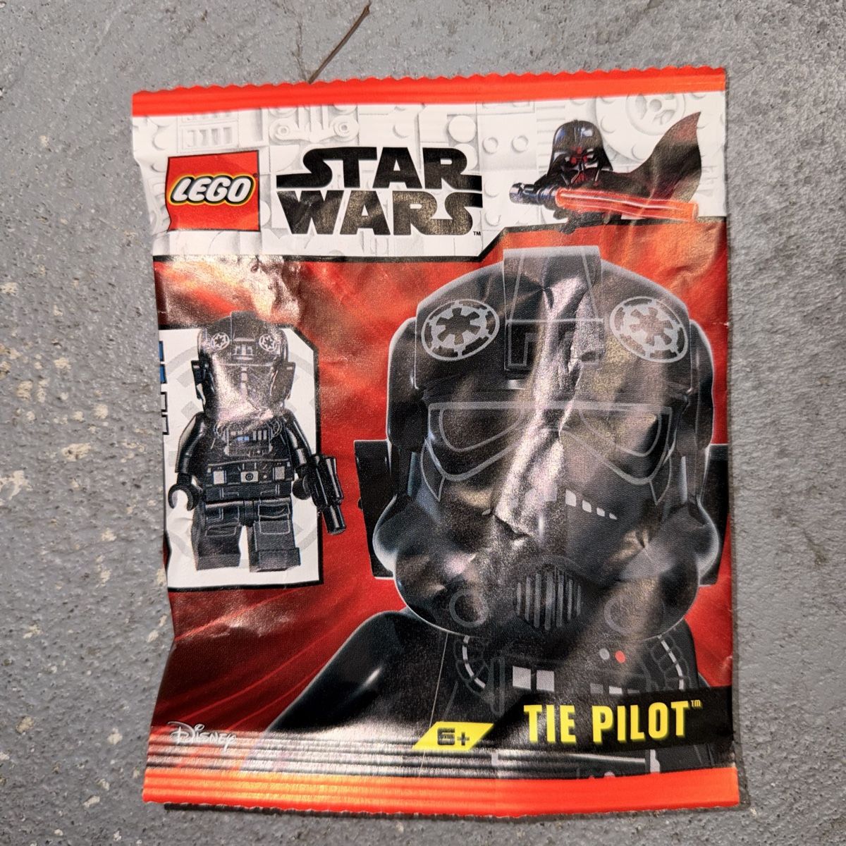 Lego Statuette: LEGO Star Wars TIE Pilot 912410 – Nuovo e nell'imballaggio originale da Oberengstringen venduto da yuzveki