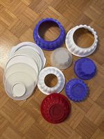 Backformen Set / Gugelhupf- und Kuchenformen Konvolut