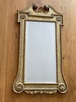 Seltener Regency Spiegel 90x50cm antik aus England um 1850