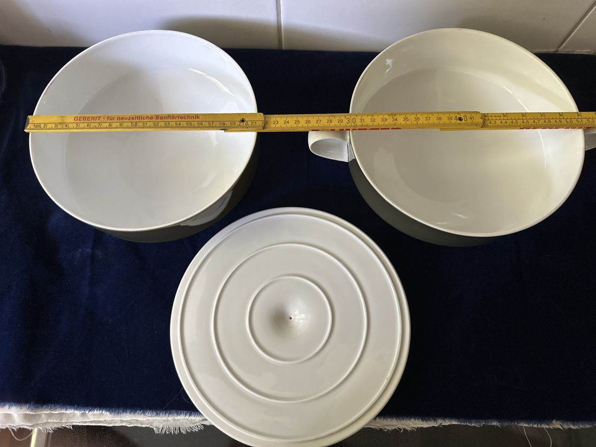 Rosenthal Ciotole: Rosenthal Studio-Linie Composition Schale mit Deckel ca. 21c – Usato da Zürich venduto da Chaeffeler 3