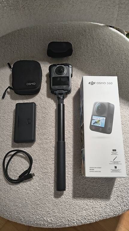 DJI Action Cam: DJI Osmo 360 Adventure Combo inkl. Schutz – Neu (gemäss Beschreibung) aus Schaffhausen von jos_2tqx 2