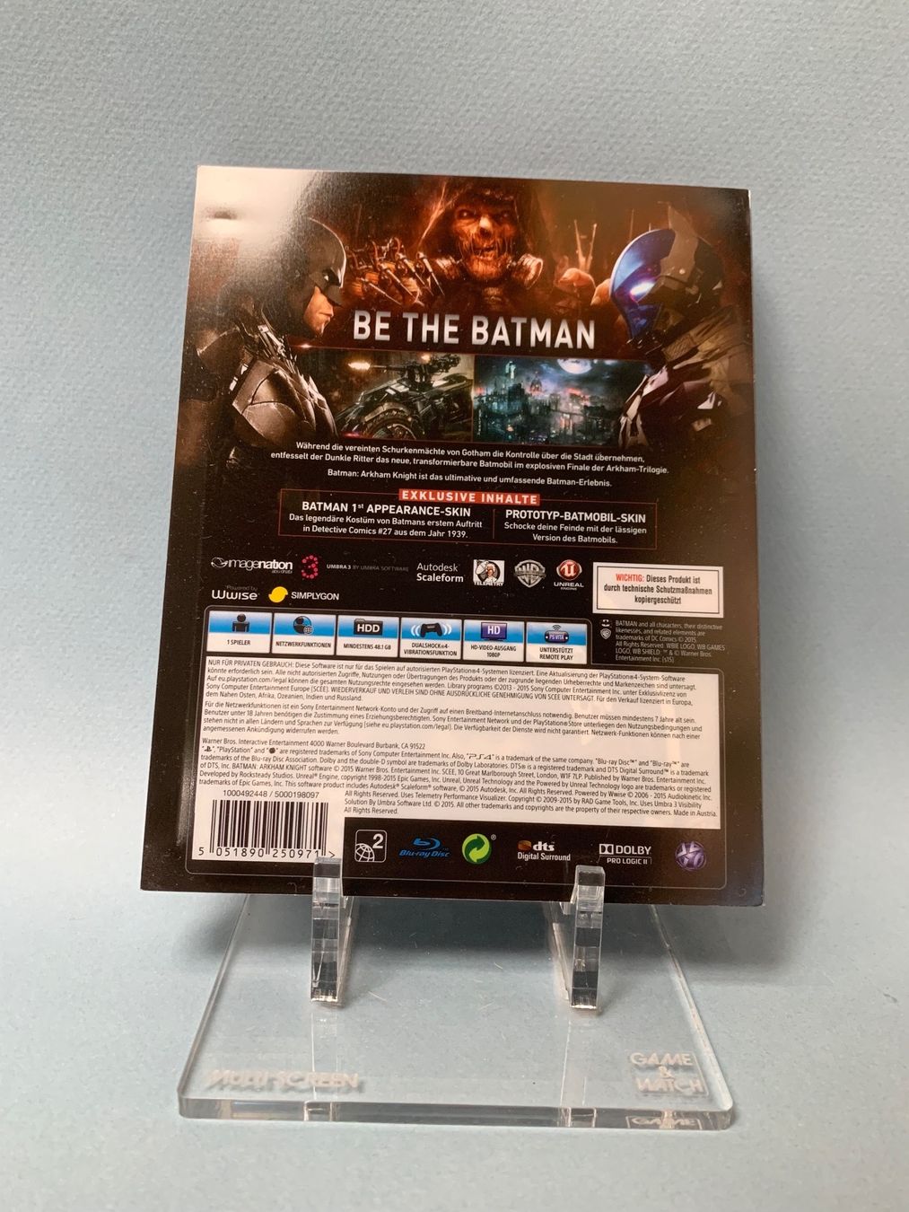 Sony Spiele: PS4 / Batman: Arkham Knight / Special Edition – Gebraucht aus Kölliken von sergesellsretro 1