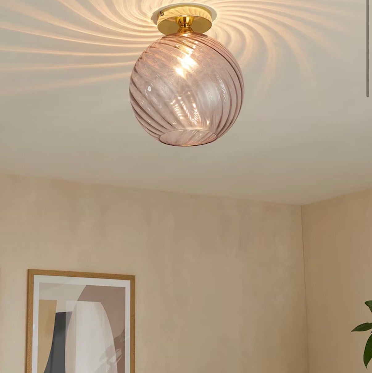 Lustres & lampes de plafonds: Ilaria Flush Ceiling Lamp – Neuf (Voir description) à Langnau am Albis par tur_5xb6 3