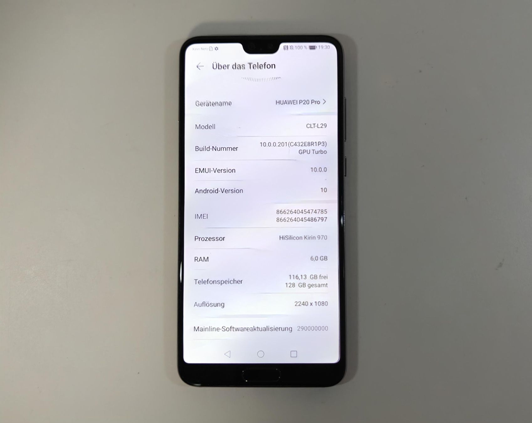 Huawei Telefoni cellulari / Smartphones: Huawei P20 Pro 128GB – Usato da Ehrendingen venduto da Rocky985 1