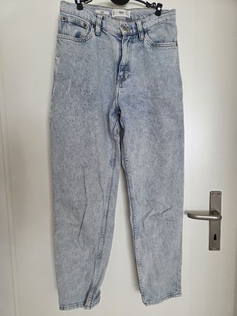 Mango Mom Jeans Grösse S