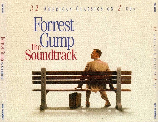 CDs: 1994 Forrest Gump Soundtrack 2CD - Selten! – Gebraucht aus Grenchen von ren_kl5m 3