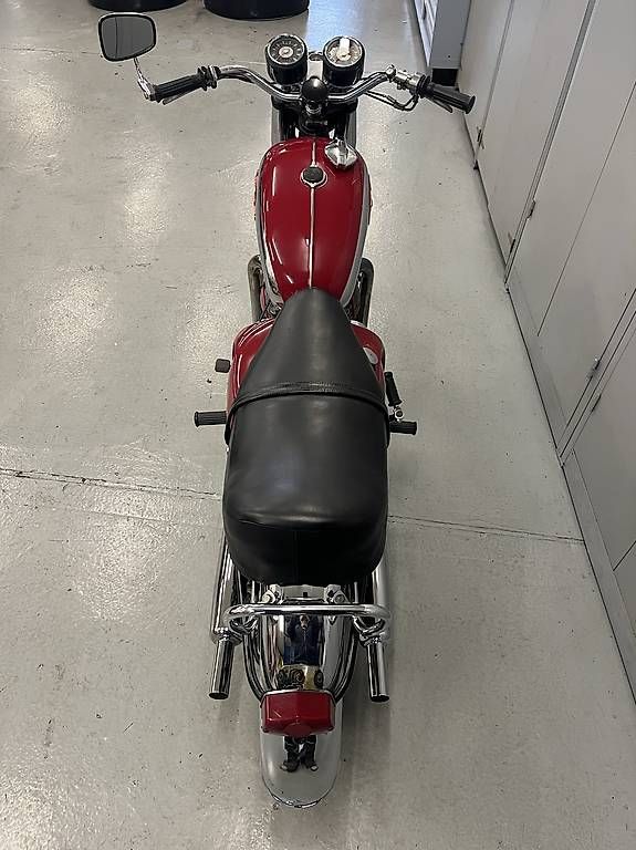 Route: BSA Rocket A65 – Défectueux à Gempen par nicobaum13 1