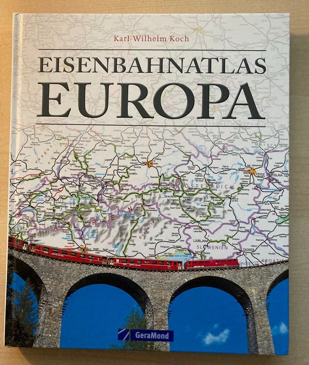 Eisenbahnatlas EUROPA Mit Vielen Details | Kaufen Auf Ricardo